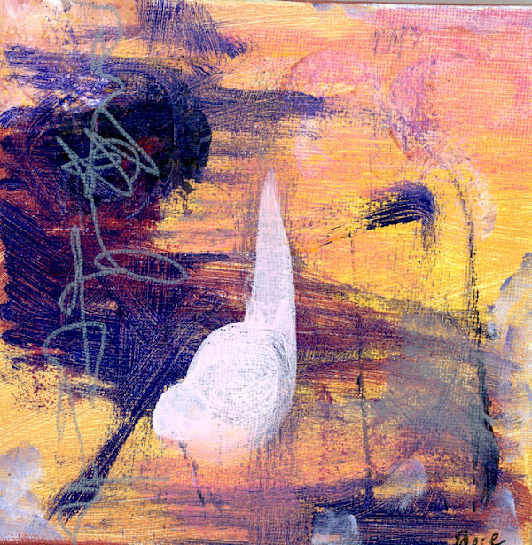 Swamp Bird by Charrise Mccrorey