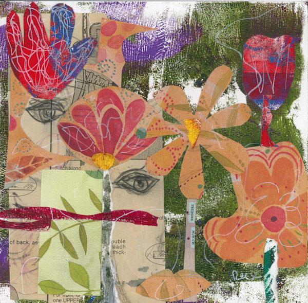 HIPPY FLOWERS by Charrise Mccrorey