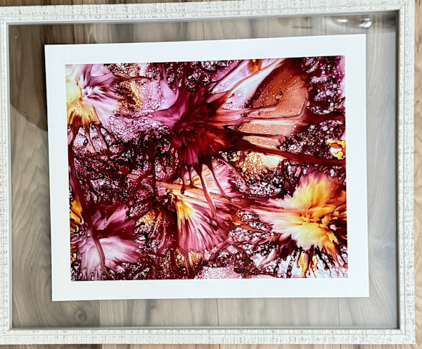 Red Burst by Charrise Mccrorey