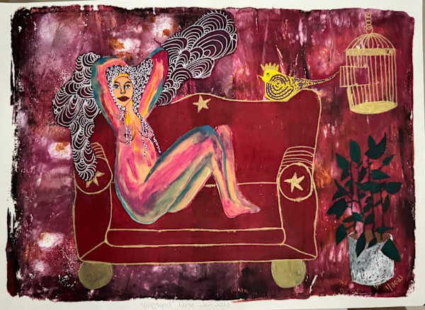 Uncaged by Charrise Mccrorey