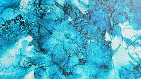 Teal Obsession by Charrise Mccrorey