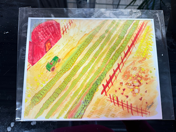 Farmland by Charrise Mccrorey