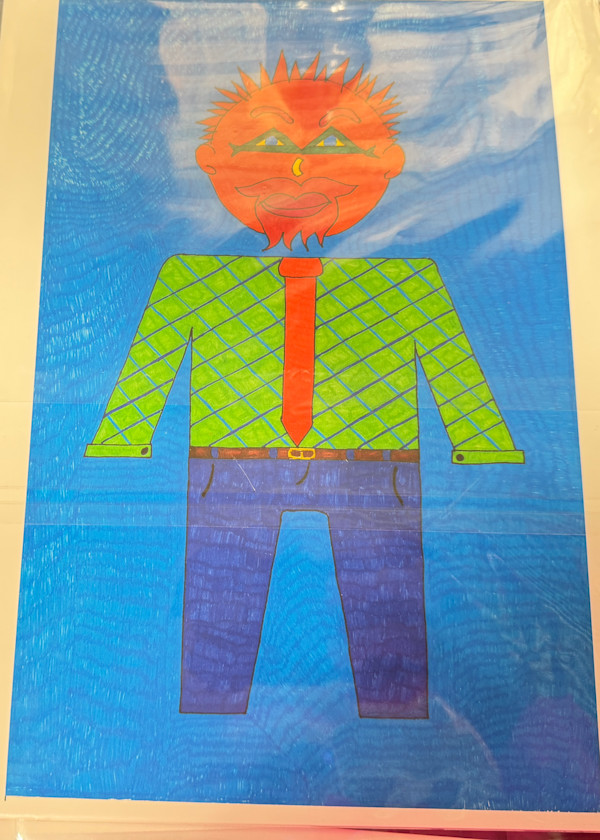 Boy by Charrise Mccrorey