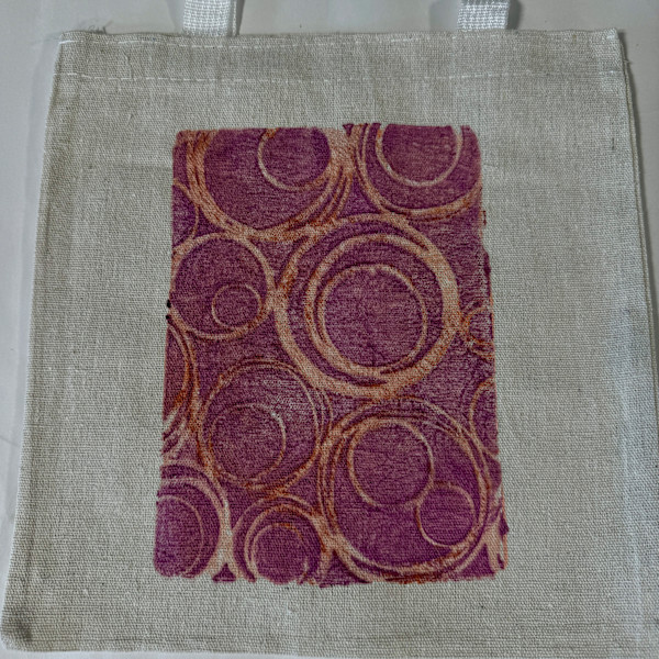 Circles of Love Canvas Bag by Charrise Mccrorey
