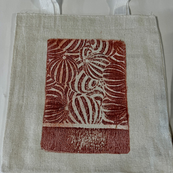 Fall Canvas Bag by Charrise Mccrorey