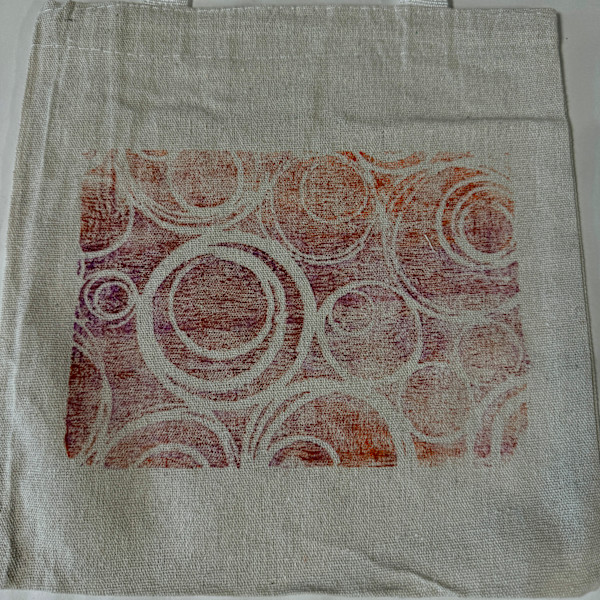 Beach Ball Canvas Bag by Charrise Mccrorey