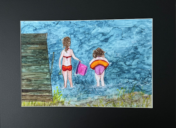 Beach Bottoms by Charrise Mccrorey