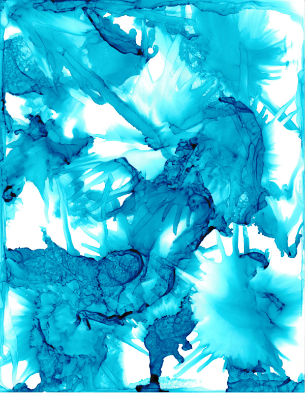 Lovely_Blue_Abstract_psbehs_5 by Charrise Mccrorey