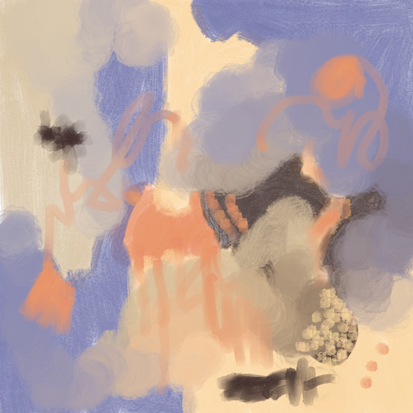 Southwest Mood Greeting Card by Charrise Mccrorey