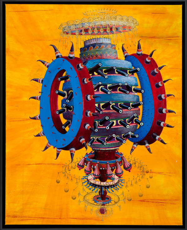 Okhema 5 by Christopher Diraddo