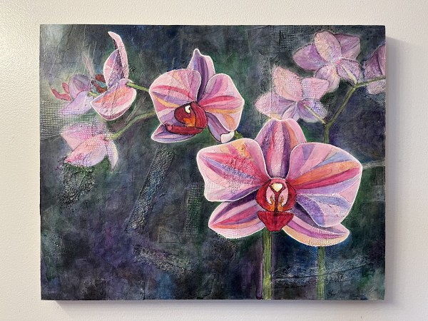 Mom's Orchids by Jane Koopman
