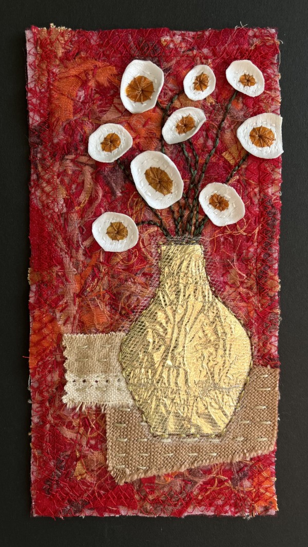 Replanted - White Blossoms by Jane Koopman