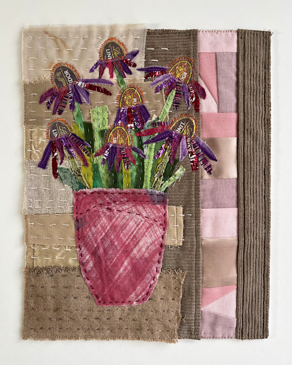 Replanted: Coneflowers by Jane Koopman