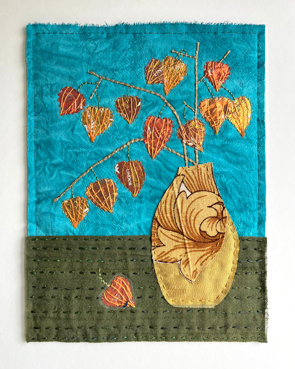 Replanted: Chinese Lanterns by Jane Koopman