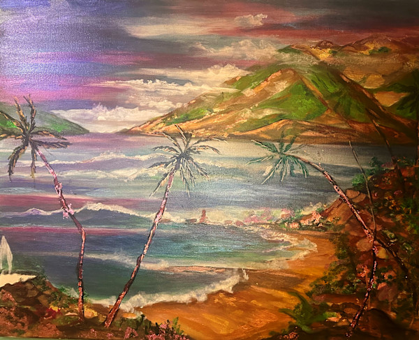 Maui Dreaming by Michael Sean Degnan, Image 1.