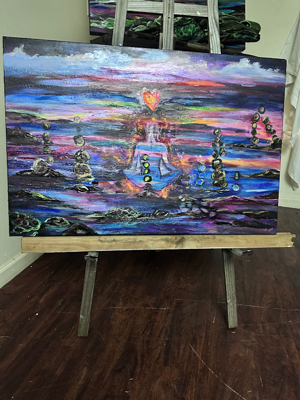 Deep Meditation by Michael Sean Degnan, Image 1.