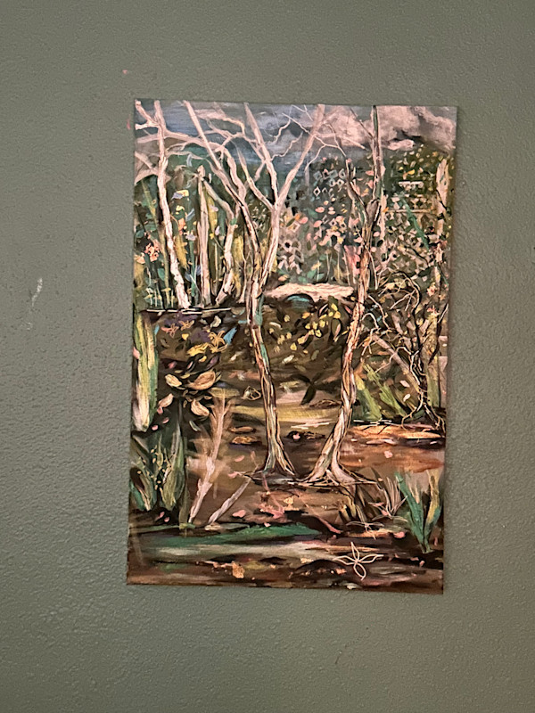Beyond the garden by Michael Sean Degnan, Image 1.