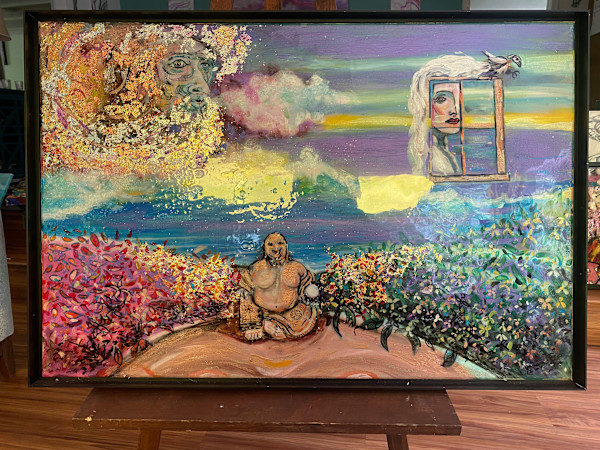 Buddha and friends by Michael Sean Degnan, Image 1.