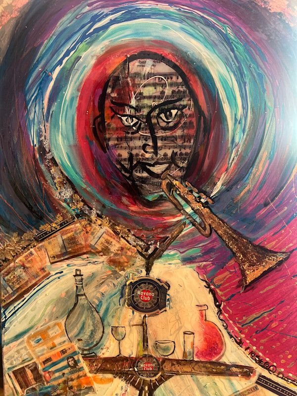 Cuban Jazz Player by Michael Sean Degnan, Image 1.
