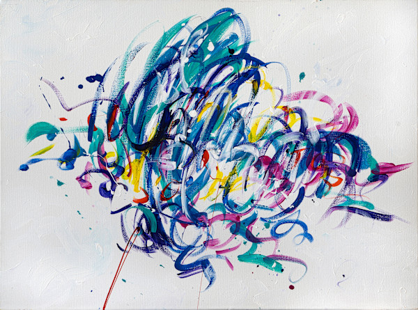 Carnival Mask by Ralph Micheal Lacher