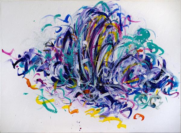 Venitian Mask by Ralph Micheal Lacher