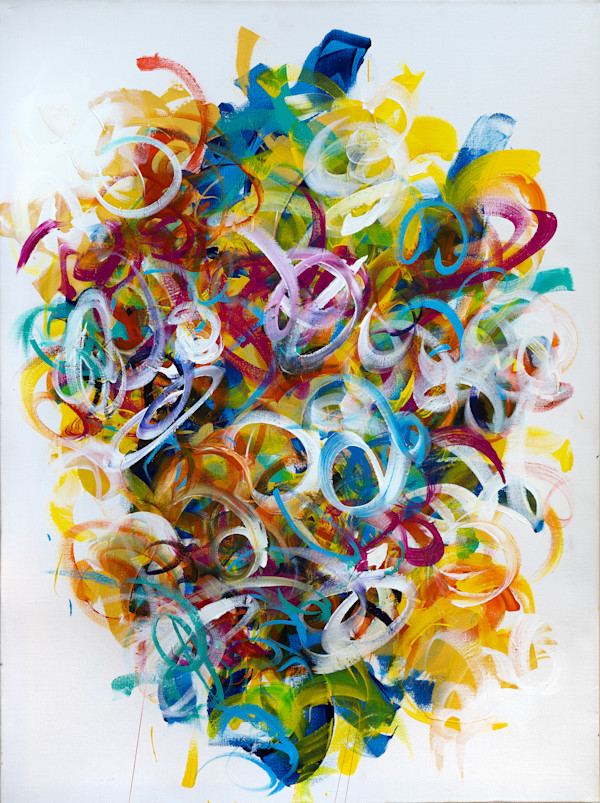 Bacanal by Ralph Micheal Lacher