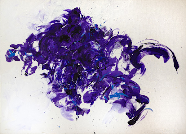 Purple Regin by Ralph Micheal Lacher