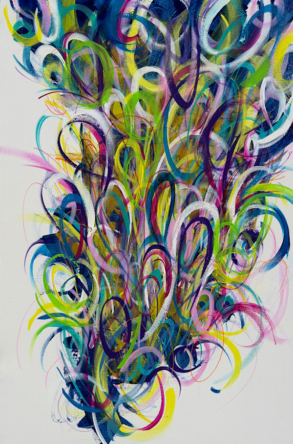 Peacock #1 by Ralph Micheal Lacher