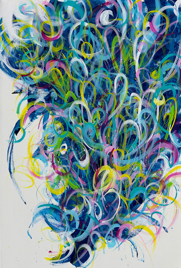 Peacock #2 by Ralph Micheal Lacher