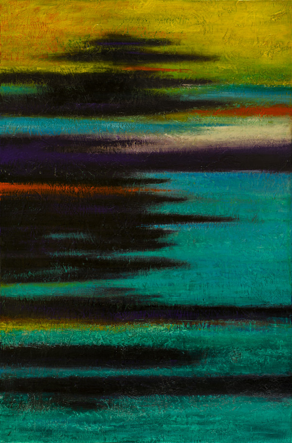 Cobalt Morning by Ralph Micheal Lacher