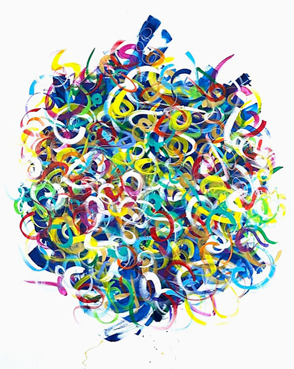 Spinning Star by Ralph Micheal Lacher