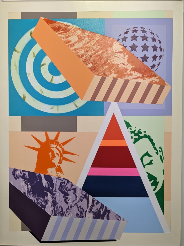Floating Cubism by Jack Knight