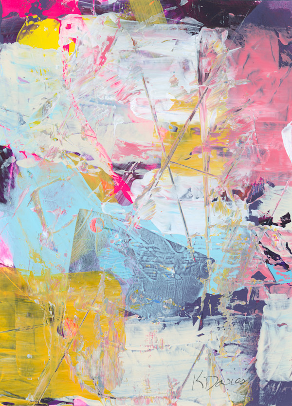 Blueberry Skies No. 1 by Kathryn Davies