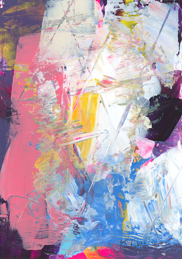 Blueberry Skies No. 2 by Kathryn Davies