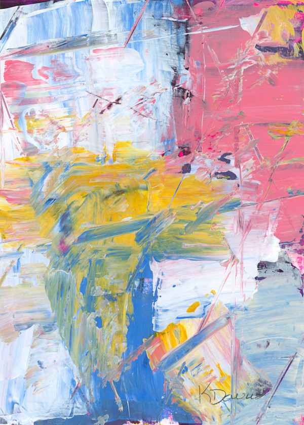 Blueberry Skies No. 3 by Kathryn Davies