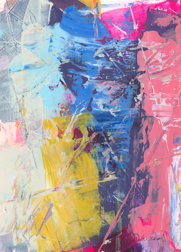 Blueberry Skies No. 4 by Kathryn Davies