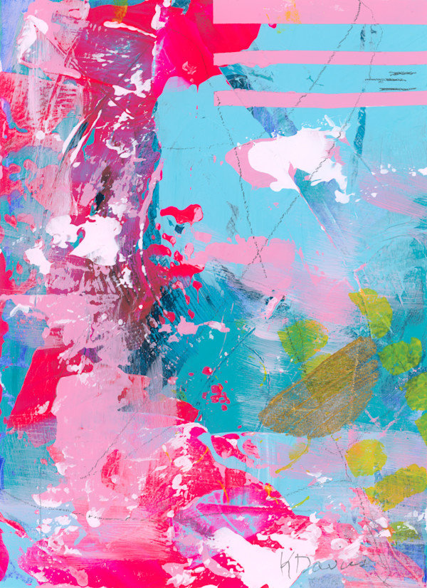 Tropical Whispers No. 1 by Kathryn Davies