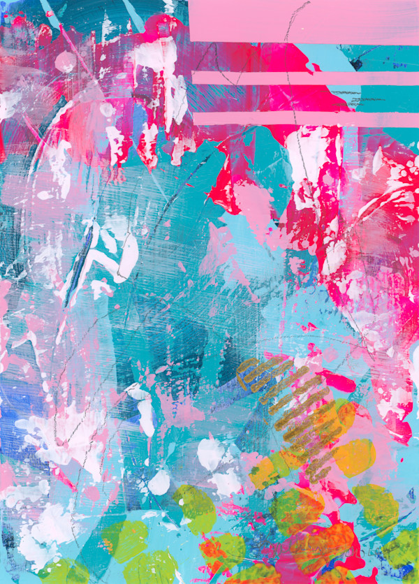 Tropical Whispers No. 6 by Kathryn Davies