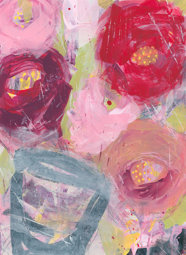 Petalicious Pizzazz by Kathryn Davies