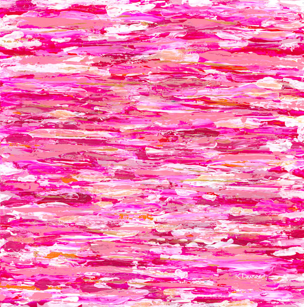 Blushing Clouds by Kathryn Davies