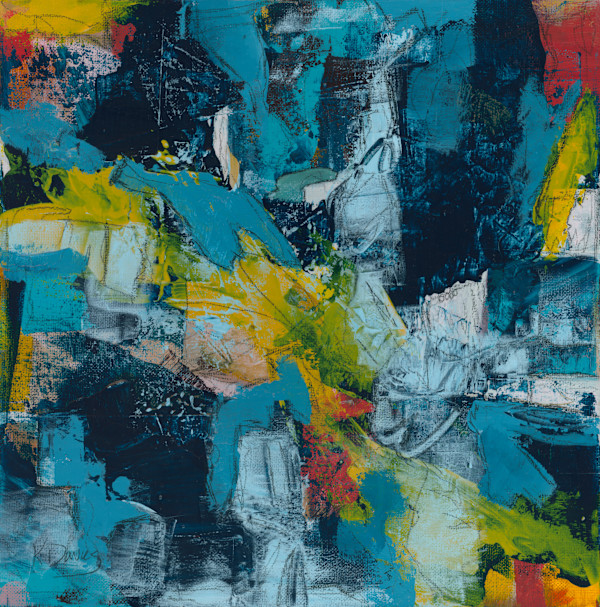 Salty Air & Sunlit Tide by Kathryn Davies