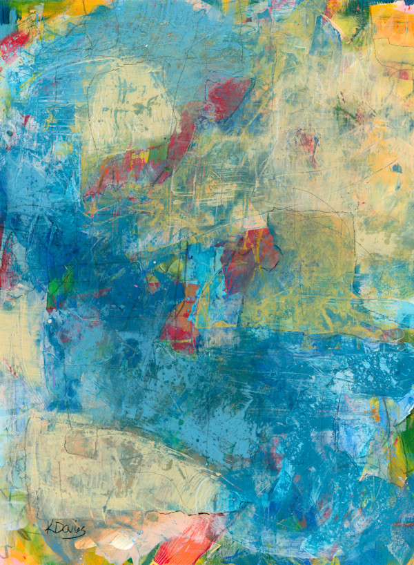 The Shape of Water by Kathryn Davies