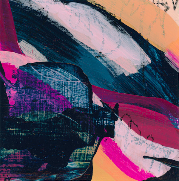 Mysterious Series No. 4 by Kathryn Davies