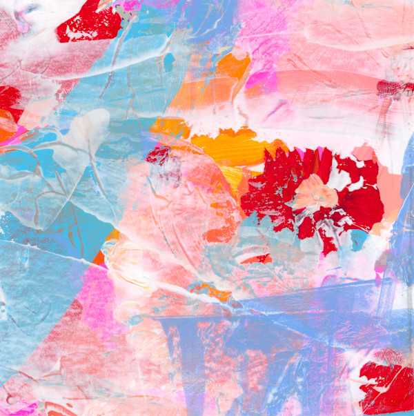 Sunlit Meadow by Kathryn Davies