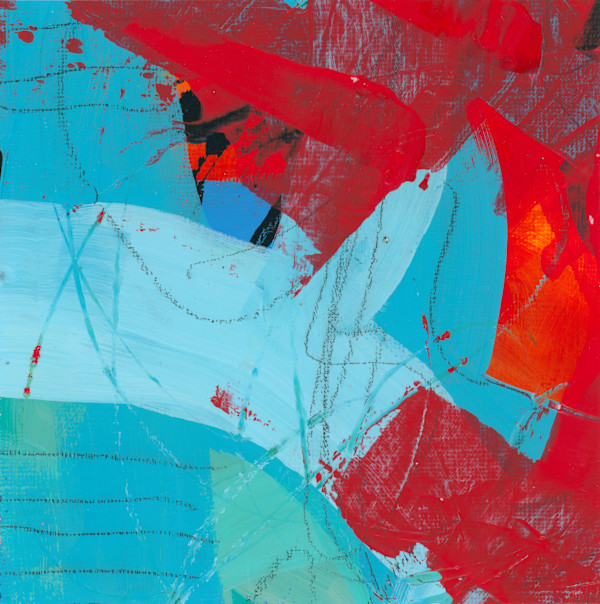 Garden Rhapsody by Kathryn Davies