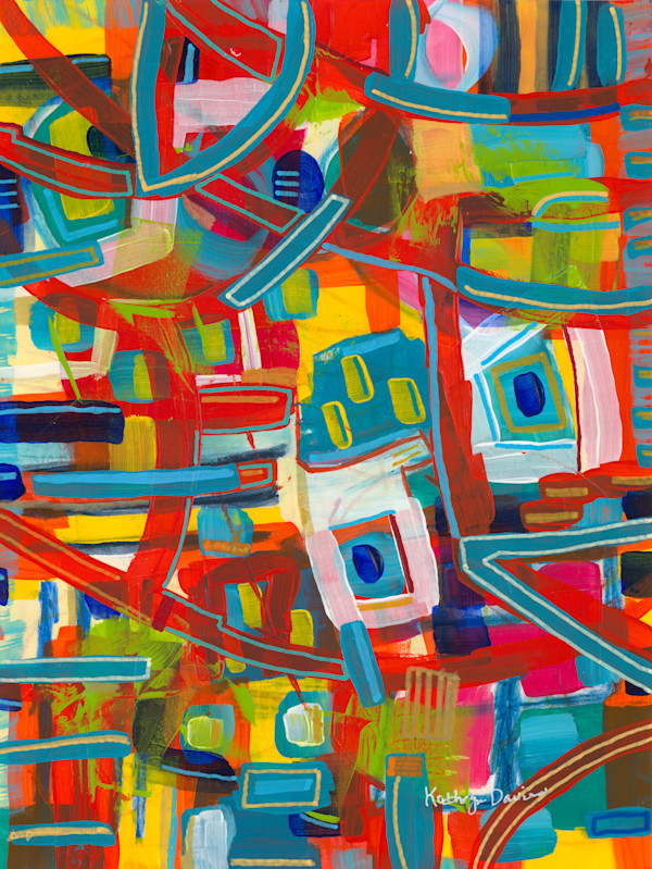 Peeking Through by Kathryn Davies