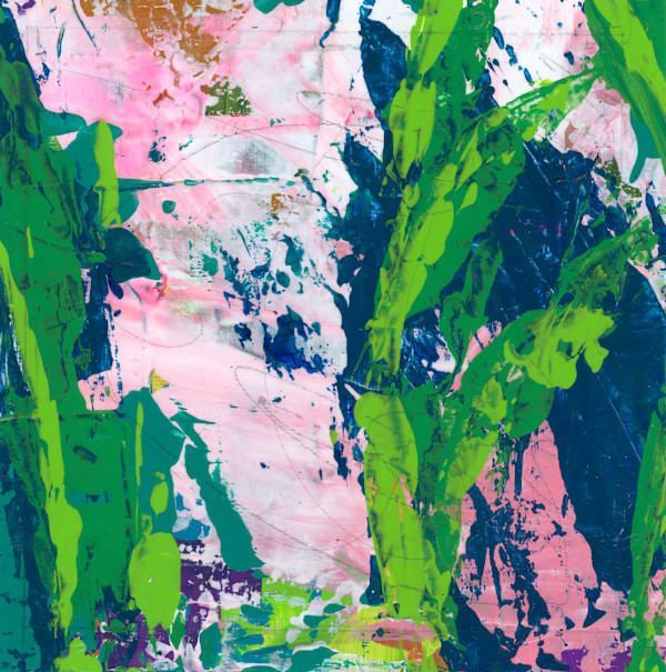 Streams of Floral II by Kathryn Davies, Image 1.