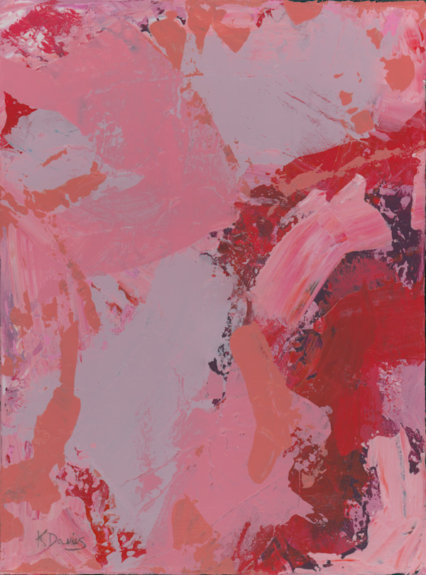 Pretty in Pink by Kathryn Davies