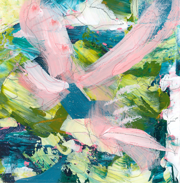 Wild Azaleas 4 by Kathryn Davies, Image 1.