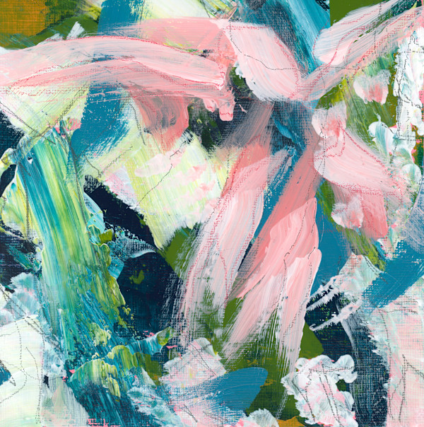 Wild Azaleas 5 by Kathryn Davies, Image 1.